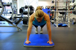 Same with the push-up