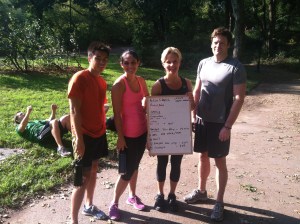 CrossFit UWS Workout 9-30