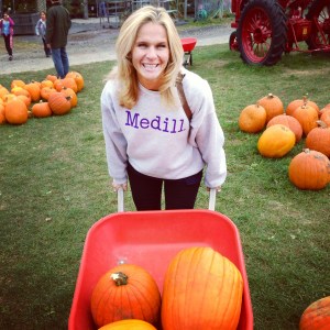 The extent of my "heavy lifting" over a fun fall weekend!