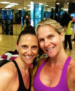 with "Amy G," Master Trainer of New York 