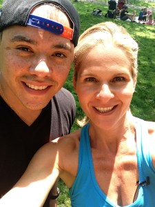 Shooting videos in Central Park with Videographer/Editor Ash Kalmar 
