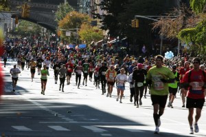 ING New York City Marathon, Runners