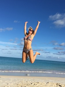 Excited to jump into 2017 with a positive attitude!